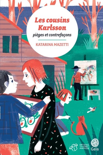 LES COUSINS KARLSSON TOME 8, de Katarina Mazetti | portada del libro