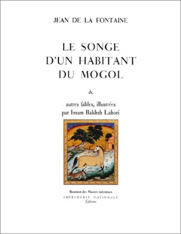LE SONGE D'UN HABITANT DU MOGOL (BROCHE), de De la fontaine | portada del libro