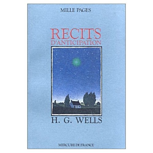 RECITS D'ANTICIPATION, de Herbert George Wells | portada del libro