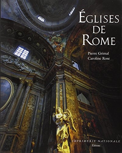EGLISES DE ROME, de Pierre Grimal | portada del libro