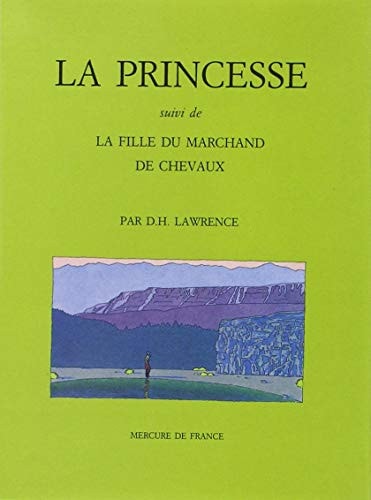 LA PRINCESSE / LA FILLE DU MARCHAND DE CHEVAUX, de David Herbert Lawrence | portada del libro