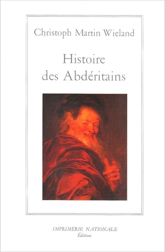 HISTOIRE DES ABDERITAINS (BROCHE), de Christoph Martin Wieland | portada del libro