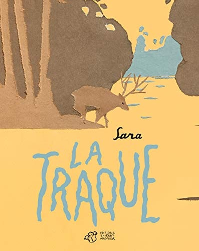 LA TRAQUE, de Sara | portada del libro