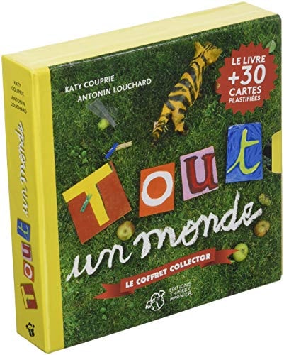 TOUT UN MONDE LE COFFRET COLLECTOR, de Katy Couprie | portada del libro