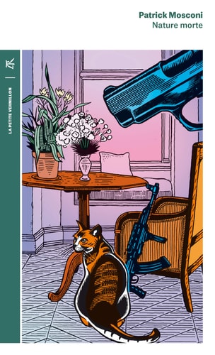 NATURE MORTE, de Patrick Mosconi | portada del libro