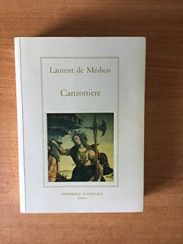 CANZONIERE (BR), de Lorenzo de' Medici | portada del libro