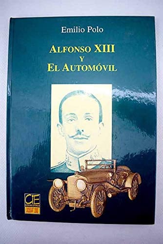 ALFONSO XIII Y EL AUTOMOVIL, de POLO | portada del libro
