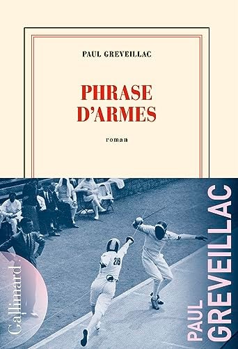 PHRASE D'ARMES, de Paul Greveillac | portada del libro