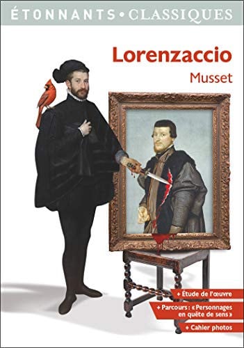 ORENZACCIO, de MUSSET (DE) ALFRED | portada del libro