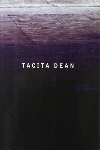 TACITA DEAN, de DEAN | portada del libro