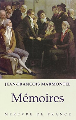 MEMOIRES, de Marmontel | portada del libro