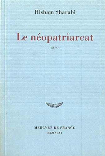 LE NEOPATRIARCAT, de Hisham Sharabi | portada del libro