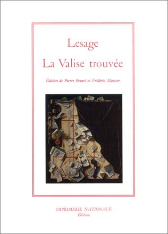 LA VALISE TROUVEE (RELIE), de Alain René Le Sage | portada del libro
