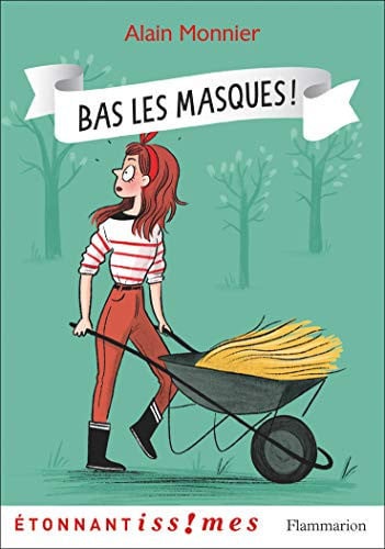 AS LES MASQUES!, de MONNIER ALAIN | portada del libro