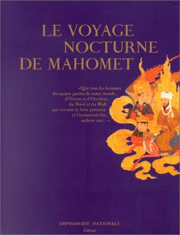 LE VOYAGE NOCTURNE DE MAHOMET, de Jamel-Eddine Bencheikh | portada del libro