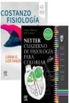 FISIOLOGIA: CONSTANZO NETTER CUADERNO DE COLOREAR, de Linda S. Costanzo | portada del libro
