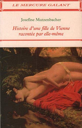 JOSEFINE MUTZENBACHER, de Josefine Mutzenbacher (auteur prétendu).) | portada del libro