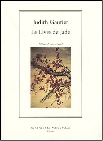 Le Livre de Jade, de Judith Gautier | portada del libro