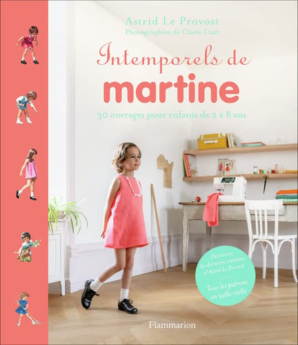NTEMPORELS DE MARTINE, de LE PROVOST ASTRID | portada del libro