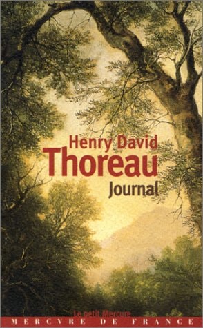 JOURNAL 1837-1852, de Henry David Thoreau | portada del libro