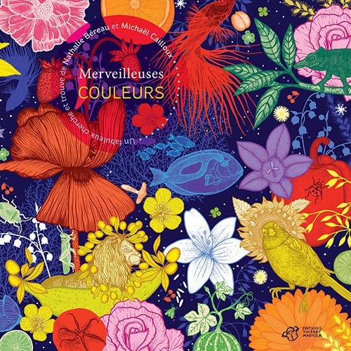 MERVEILLEUSES COULEURS, de Nathalie Béreau | portada del libro