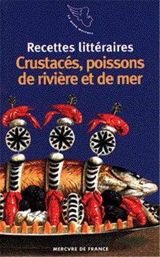CRUSTACES POISSONS DE RIVIERE ET DE MER, de Arnaud Malgorn | portada del libro