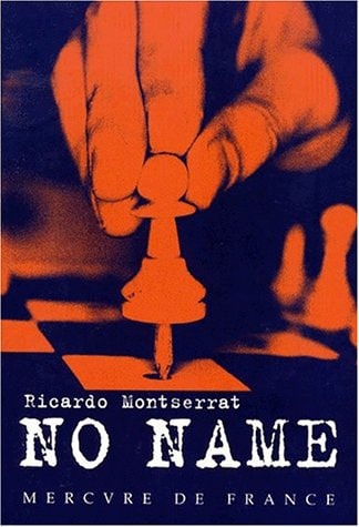 NO NAME, de Ricardo Montserrat | portada del libro