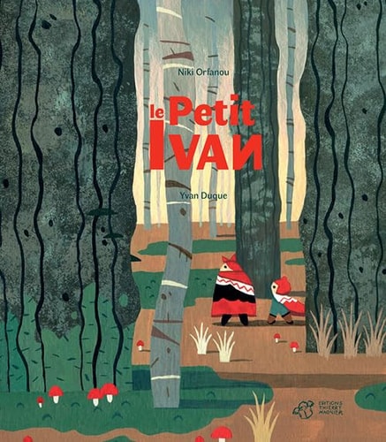 LE PETIT IVAN, de Niki Orfanou | portada del libro