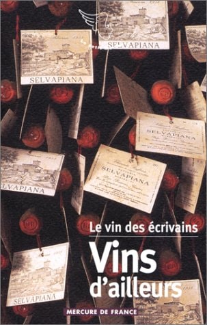 VINS D'AILLEURS, de Jean-Noël Mouret | portada del libro