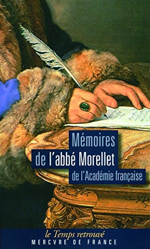 MEMOIRES DE L'ABBE MORELLET, de André Morellet | portada del libro