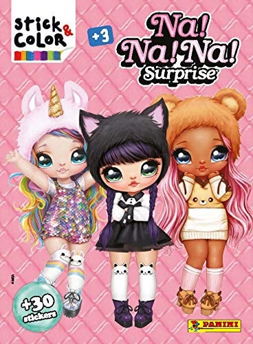 NA! NA! NA! SURPRISE, de VV.AA. | portada del libro