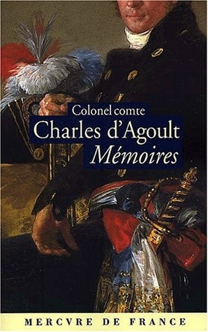 MEMOIRES, de comte Charles d' Agoult | portada del libro