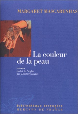 LA COULEUR DE LA PEAU, de Margaret Mascarenhas | portada del libro