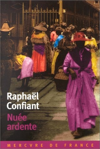 NUEE ARDENTE, de Raphaël Confiant | portada del libro