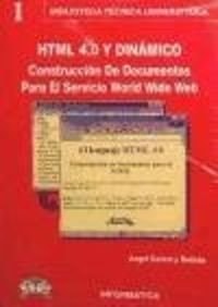 HTML 4.0 Y DINAMICO, de GARCIA BELTRAN | portada del libro