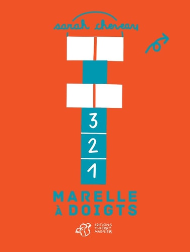 1 2 3 MARELLE A DOIGTS, de Sarah Cheveau | portada del libro