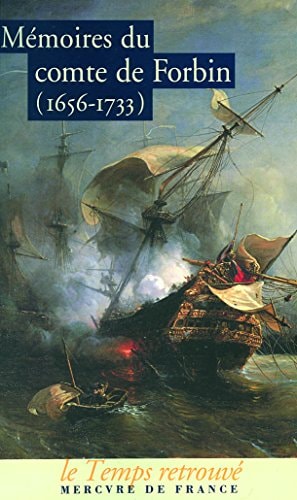 MEMOIRES, de Claude de Forbin | portada del libro