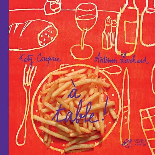 A TABLE, de Antonin Louchard | portada del libro