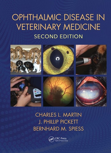 OPHTHALMIC DISEASE IN VETERINARY MEDICINE, de Charles Lloyd Martin | portada del libro