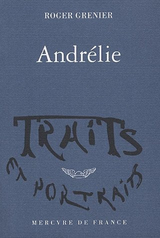 ANDRELIE, de Roger Grenier | portada del libro