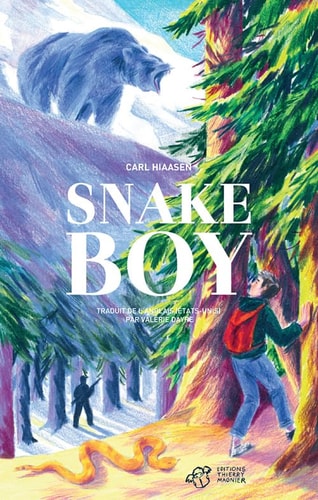 SNAKE BOY, de Carl Hiaasen | portada del libro