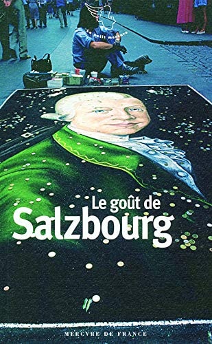 LE GOUT DE SALZBOURG, de Cécile Balavoine | portada del libro