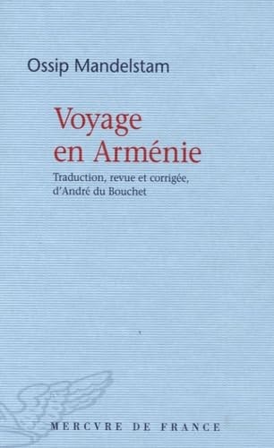 VOYAGE EN ARMENIE, de Osip Emilievitch Mandelstam | portada del libro