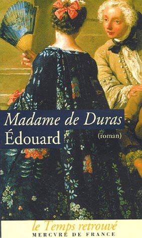 EDOUARD, de Claire de Durfort Duras (duchesse de) | portada del libro
