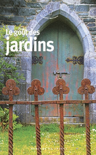 LE GOUT DES JARDINS, de Jacques Barozzi | portada del libro