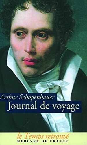 JOURNAL DE VOYAGE, de Arthur Schopenhauer | portada del libro