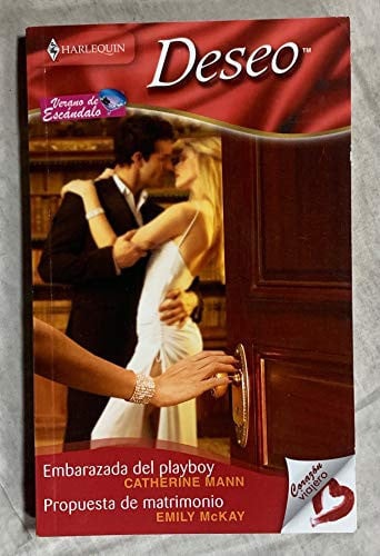 Embarazada del playboy Propuesta de matrimonio, de MANN | portada del libro