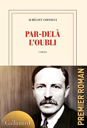 PAR-DELA L'OUBLI, de Aurélien Cressely | portada del libro