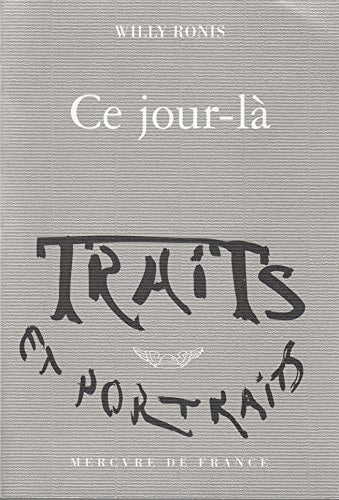 CE JOUR-LA, de Willy Ronis | portada del libro