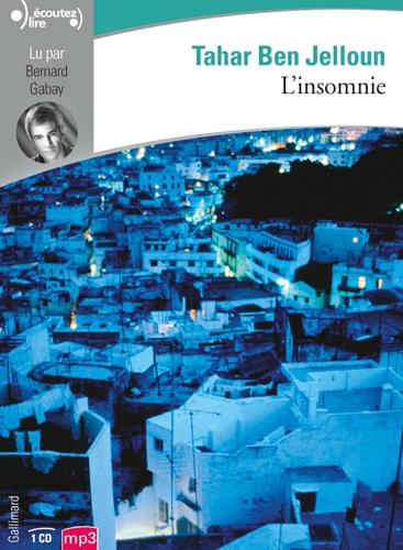 L'INSOMNIE CD, de Ben Jelloun | portada del libro